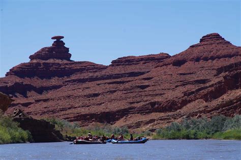 River Rafting On Utahs San Juan River — Fire Heart Adventures
