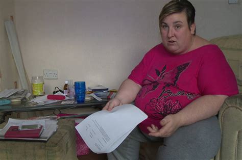 28st Mum On Benefit Handouts Claims She Is Too Fat To Work Has Welfare Sanctioned Daily Star