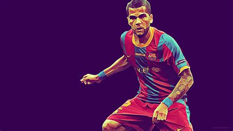 Dani alves has launched an astonishing attack on his former club barcelona, claiming they are 'false' and 'have no idea how to treat players'. Dani Alves HD Wallpaper ~ Fc Barcelona Photo