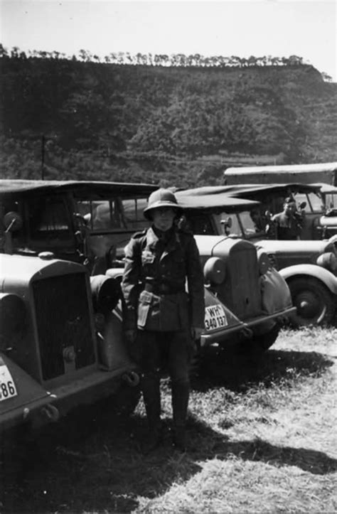 Horch Afrika Korps World War Photos