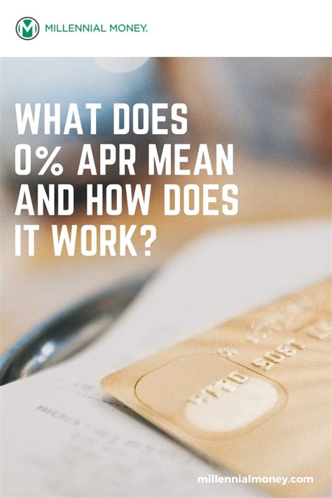 Here are the nine mii numbers: What Does 0% APR Mean and How Does It Work? | Millennial Money