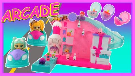 Shopkins Join The Party Playset Party Game Arcade Season 7 Youtube