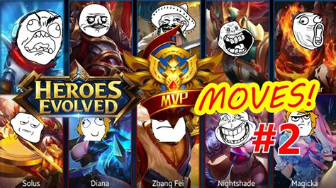 Heroes Evolved All Funny Moments 2 Youtube