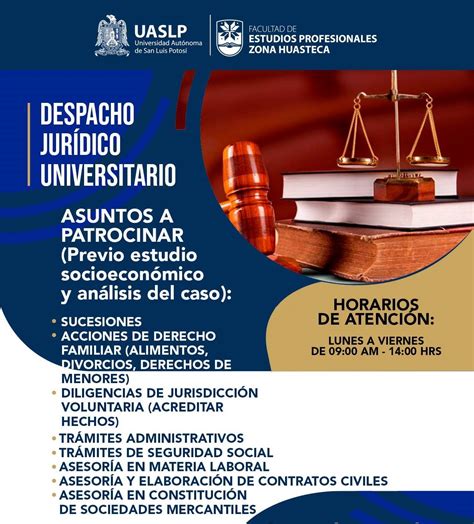 Despacho Jurídico Universitario Al Servicio De La Ciudadanía En Ciudad