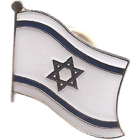 Pack Of 3 Israel Single Flag Lapel Pins Israeli Pin Badge Walmart