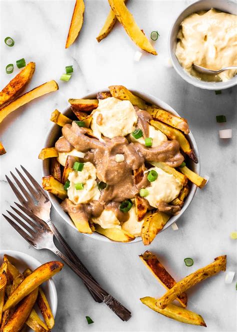 Easy Vegan Poutine Gluten Free Vancouver With Love