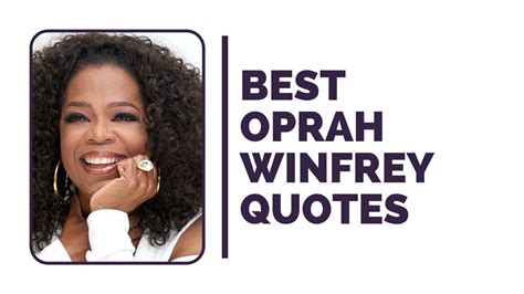 Oprah Winfrey Quotes For Motivation And Inspiration