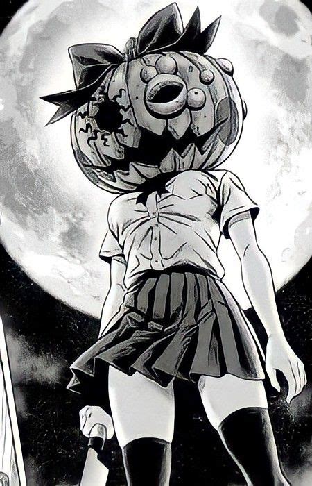 Punpkin Night Japanese Horror Pumpkin Knight Manga Manga Art