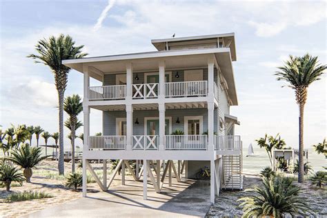 Beach House Plans On Piers Beach House Plans On Piers Pier Piling