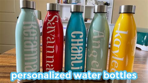 10 Best Cricut Water Bottle Designs You Should Try For Kids