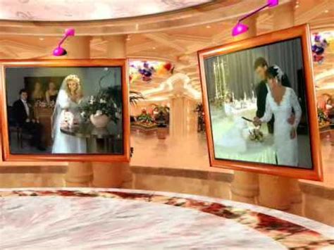 Create wedding photo album software. wedding photo album made by 3D album software & 3D times template - YouTube