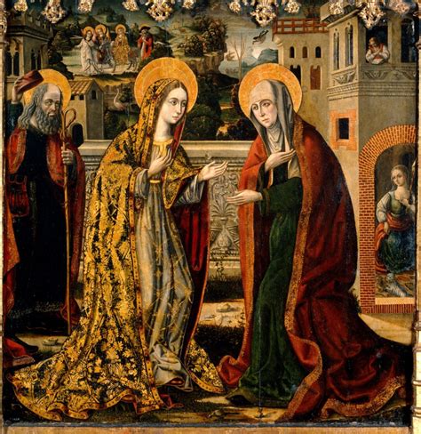Feast Of The Visitation Of The Blessed Virgin Mary