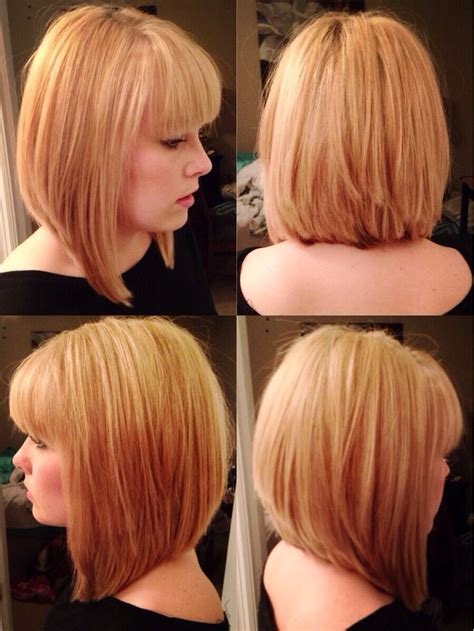 Popular Style 19 Hairstyle Layered Bob With Bangs