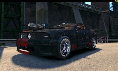 Grand Theft Auto Iv Death Race Car Invades Liberty City