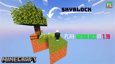 How To Play Skyblock Latest Version In Minecraft T Launcher Youtube