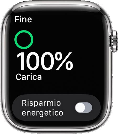 Controllare La Batteria E Caricare Apple Watch Supporto Apple IT