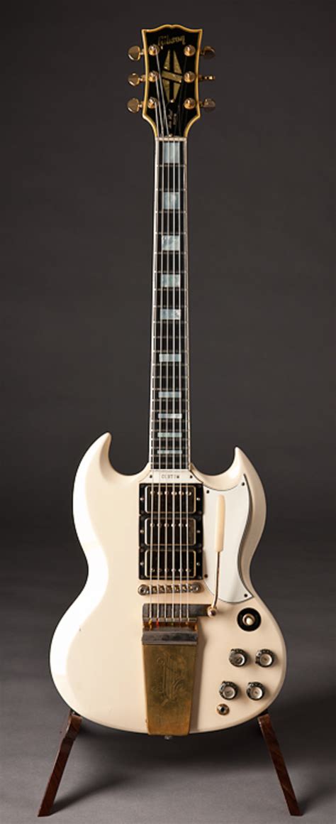 1965 Gibson Sg Custom Gibson Sg Custom Guitar Cool Electric Guitars