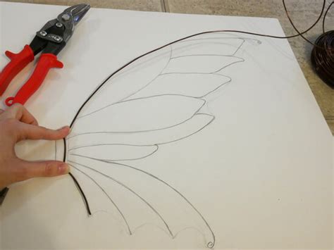 How To Make Diy Fairy Wings With Cellophane An Easy To Follow Tutorial