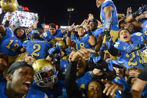 Third Straight Win Over Usc Brings Ucla Closer To Goal Of Pac 12 Title