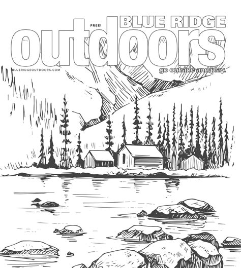 Free Outdoor Coloring Pages Go Outside Blue Ridge Outdoors Magazine