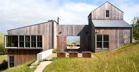 West Marin Ranch By Turnbull Griffin Haseloop Sustainable Design