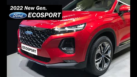 2022 Ford Ecosport Next Gen 2022 New Ecosport🔥 Check The Full