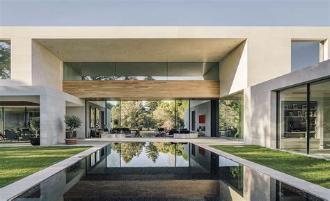 La Moraleja Villa By Xten 2020 06 11 Architectural Record