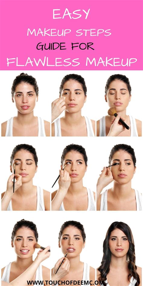 How To Apply Face Makeup Step By Step For Beginners Howto Wiki