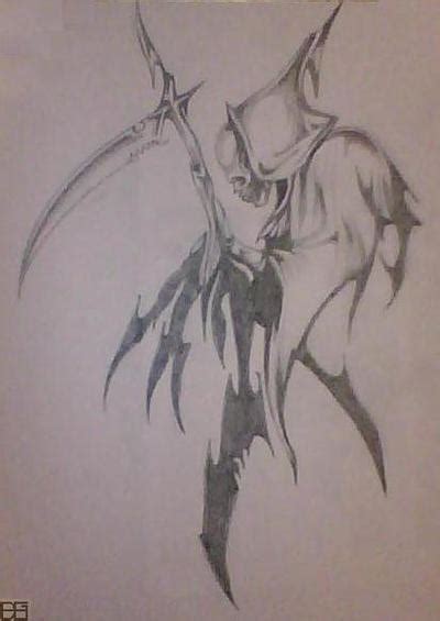 Grim Reaper Tattoo By Zorganith On Deviantart