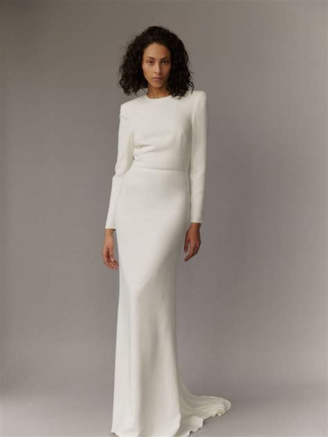Elinor 2023 Minimalist Wedding Dress FÉkih