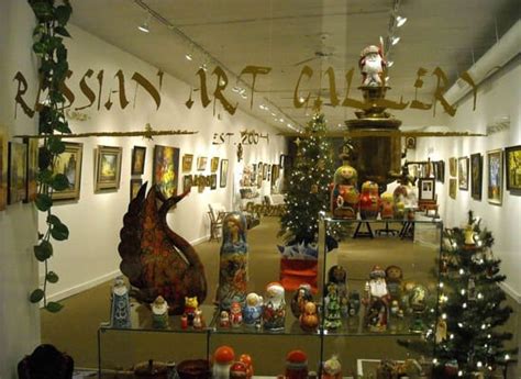 The Russian Art Gallery Updated May 2024 12 Photos 216 Galisteo