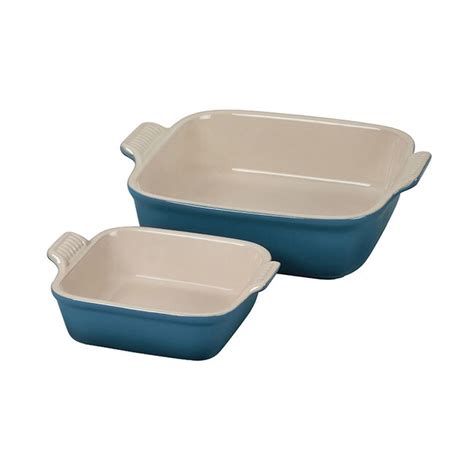 Heritage Square Baking Dishes Set Of 2 Le Creuset Official Site