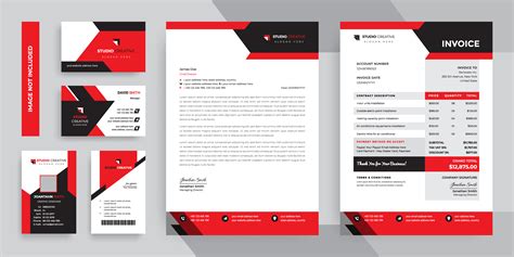Business Stationery Templates