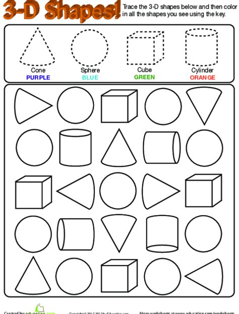 At esl kids world we offer high quality printable pdf worksheets for teaching young learners. Sorting Shapes Worksheets First Grade - Worksheets Master