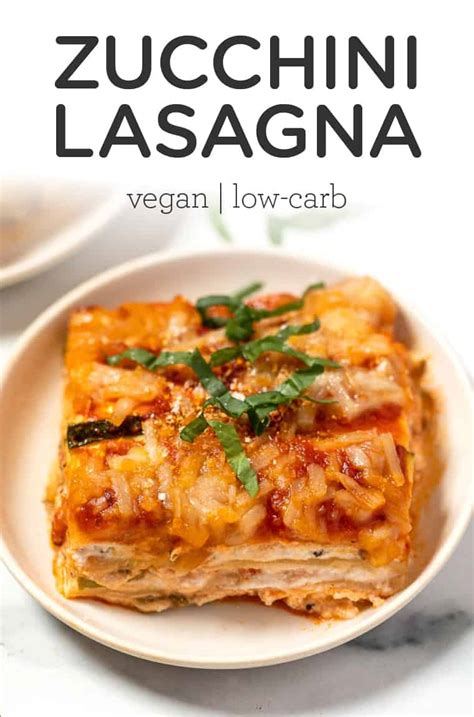 Maybe you would like to learn more about one of these? Vegan Zucchini Lasagna {Not Watery!!} - Simply Quinoa
