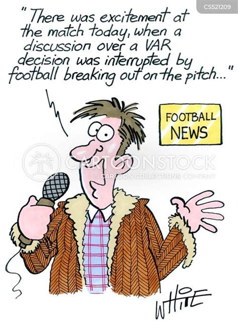 Video Assisted Referee Cartoons And Comics Funny Pictures From