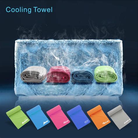 Sct03 Cooling Towels40x 12 Ice Towel Microfiber Towel