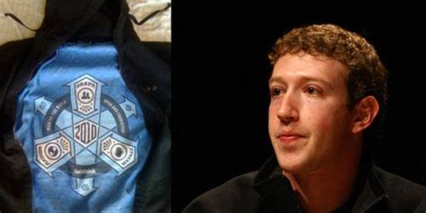 La Veste De Mark Zuckerberg À Lire