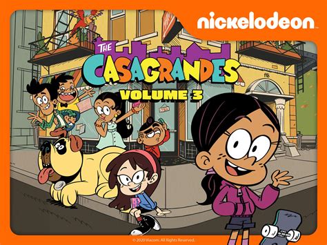 Watch The Casagrandes Season 3 Prime Video