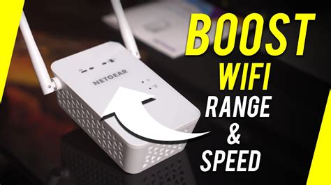 How To Extend Wifi Range And Get Faster Internet Youtube