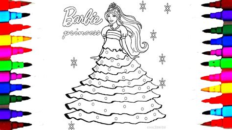 Cocomelon coloring book apk we provide on this page is original, direct fetch from google store. How To Draw Barbie Princess Dress l BARBIE Coloring Pages with Colored Markers l Videos for ...