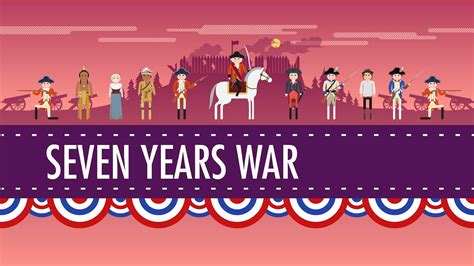 The Seven Years War And The Great Awakening Crash Course Us History