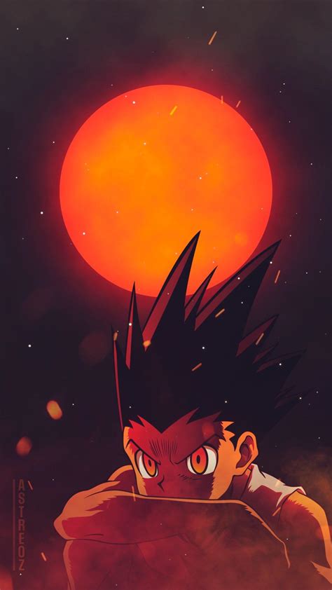 Hxh Iphone Wallpapers Wallpaper Cave