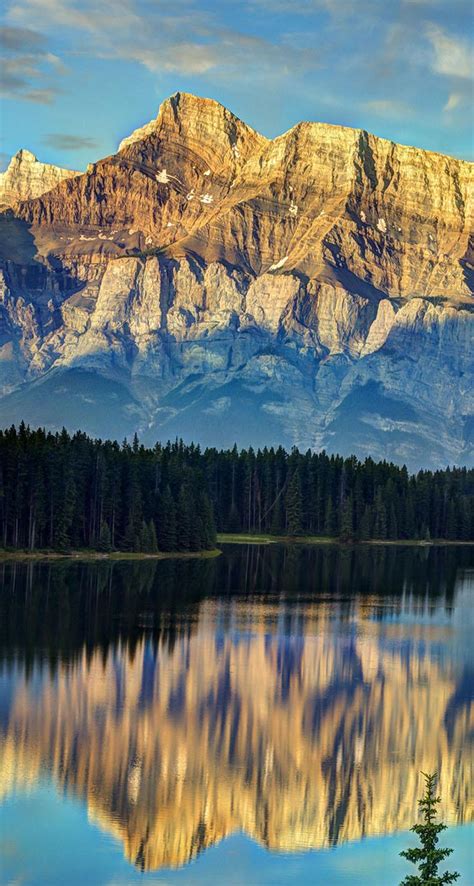 Herbert Lake Banff National Park Canada Wallpapers Wallpaper Cave