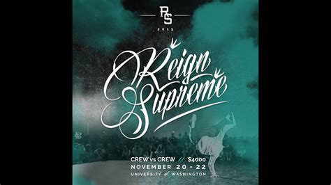 Reign Supreme 2015 Promo Trailer Strife Youtube