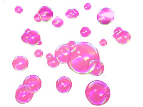 Pink Bubbles Pinkbubbles Aesthetic Sticker By Majo 555