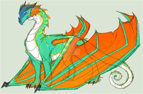 Wings of fire style talon drawing tutorial. Glory by MoonTiger456 on @DeviantArt | Wings of fire ...