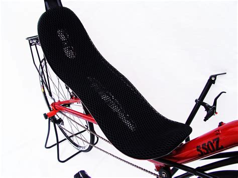 Seats And Headrests Beyond Cycling Recumbent Trikes