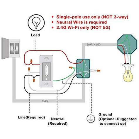 On the other hand, the diagram is a simplified version of the arrangement. Wiring Diagram For Single Pole Light Switch | schematic and wiring diagram