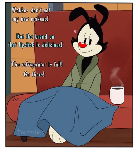 K Nahriko Animaniacs Wakko Yakko